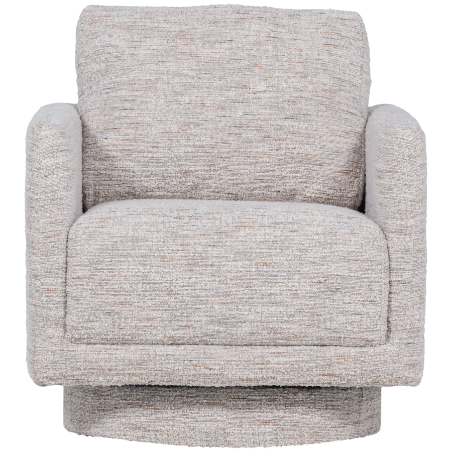 Oska draaifauteuil naturel melange