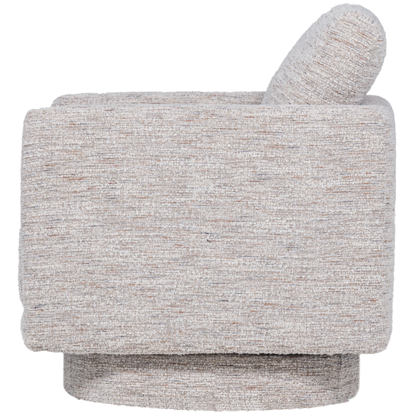 Oska draaifauteuil naturel melange