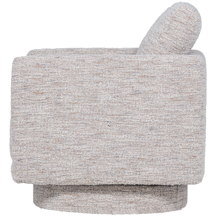 Oska draaifauteuil naturel melange