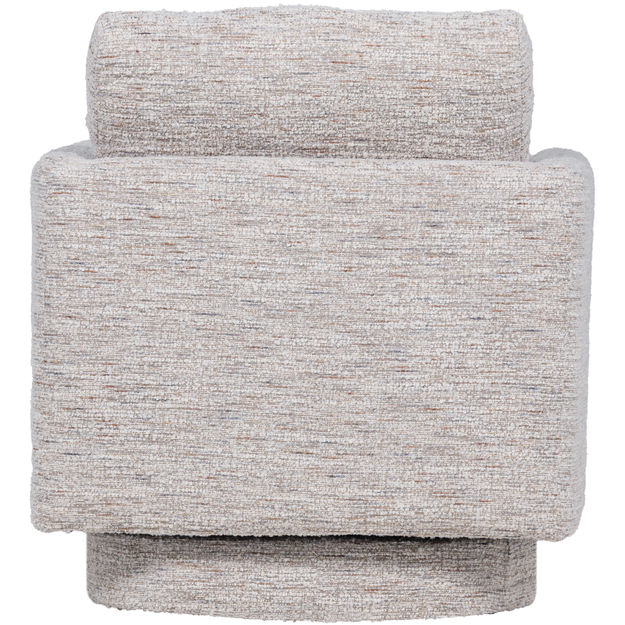 Oska draaifauteuil naturel melange