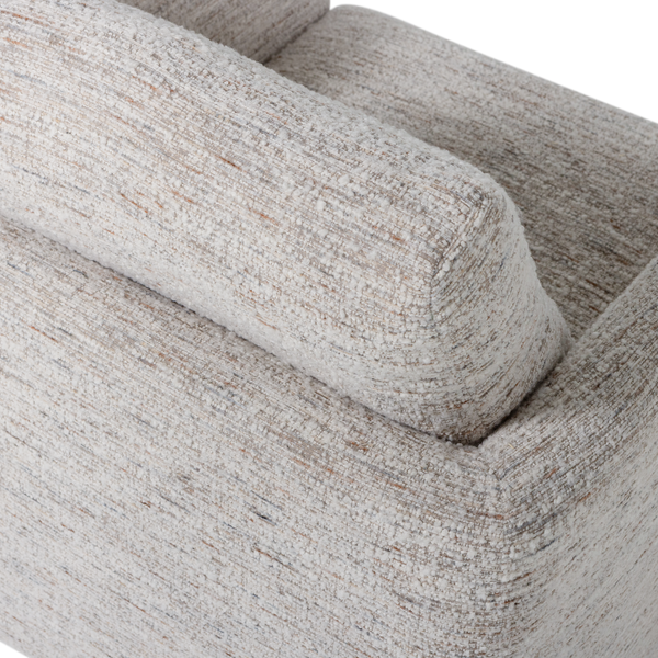Oska draaifauteuil naturel melange
