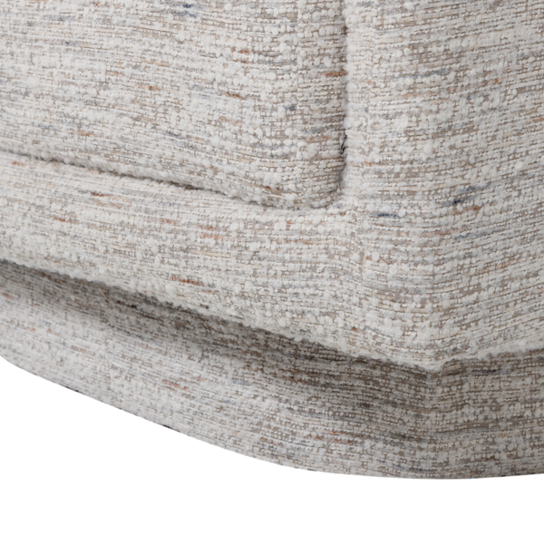 Oska draaifauteuil naturel melange