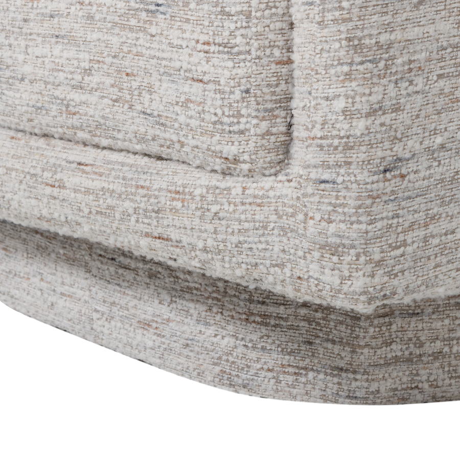 Oska draaifauteuil naturel melange