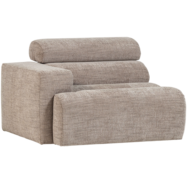 NOVI 1-ZITS ELEMENT ARM LINKS NATUREL MELANGE