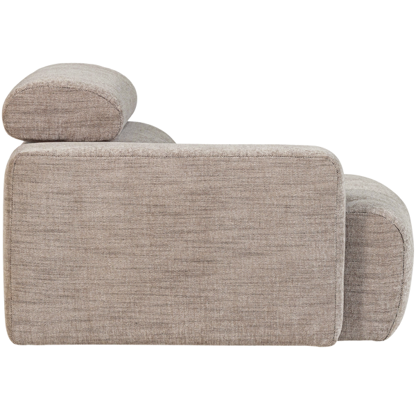 NOVI 1-ZITS ELEMENT ARM LINKS NATUREL MELANGE