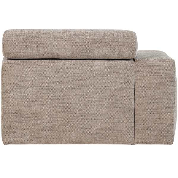 NOVI 1-ZITS ELEMENT ARM LINKS NATUREL MELANGE