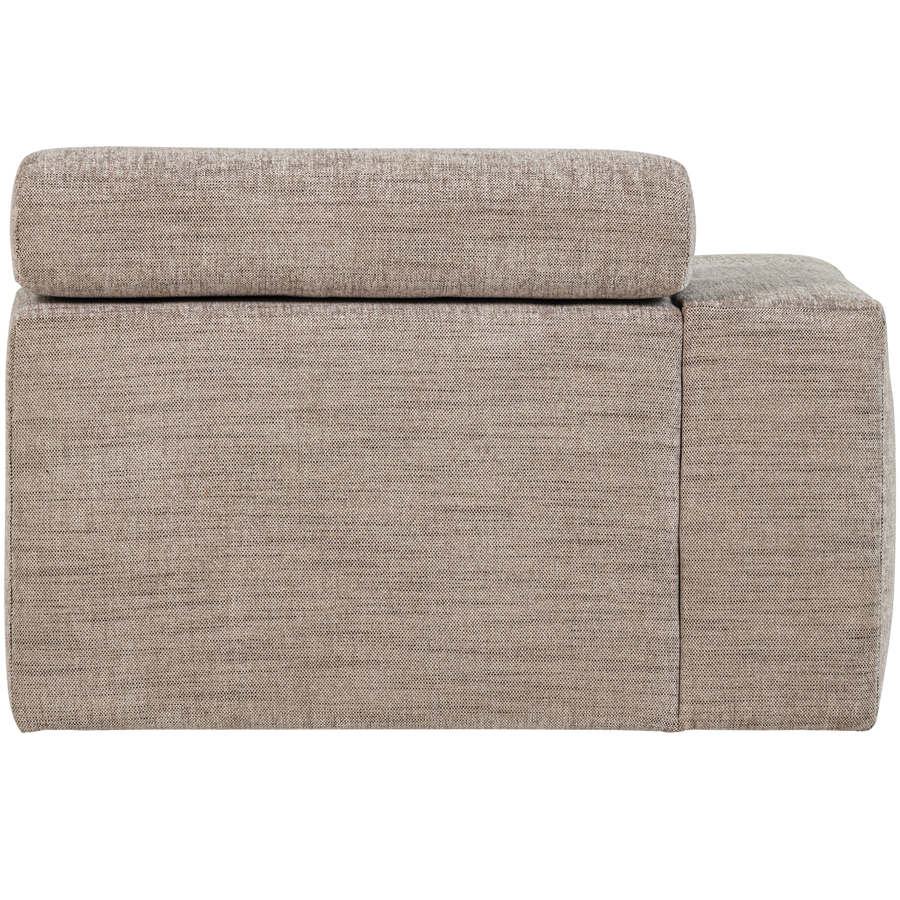 NOVI 1-ZITS ELEMENT ARM LINKS NATUREL MELANGE