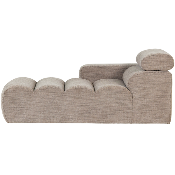 NOVI CHAISE LONGUE ELEMENT ARM LINKS NATUREL MELANGE
