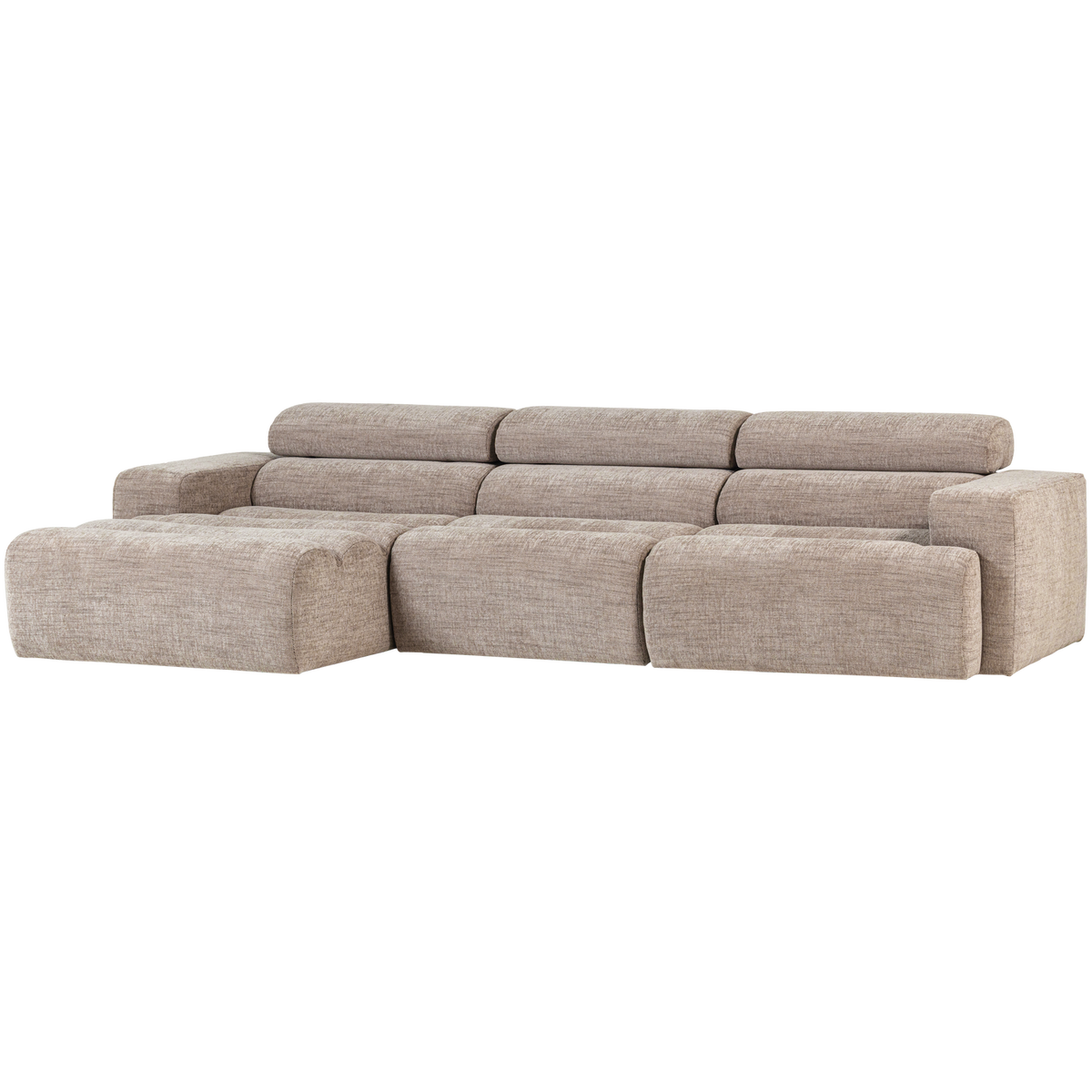 NOVI CHAISE LONGUE BANK LINKS NATUREL MELANGE