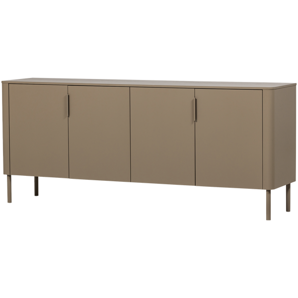 Gunnar dressoir 200 cm grenen mud