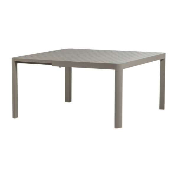 Ovara uitschuifbare tuintafel aluminium zand