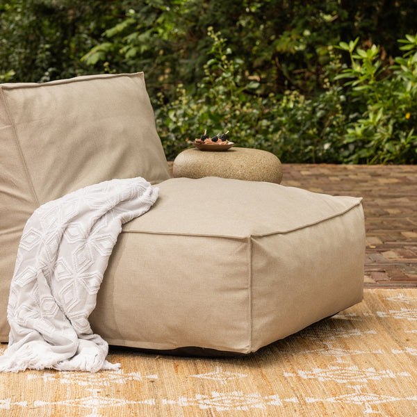 Velora tuin loungestoel zand