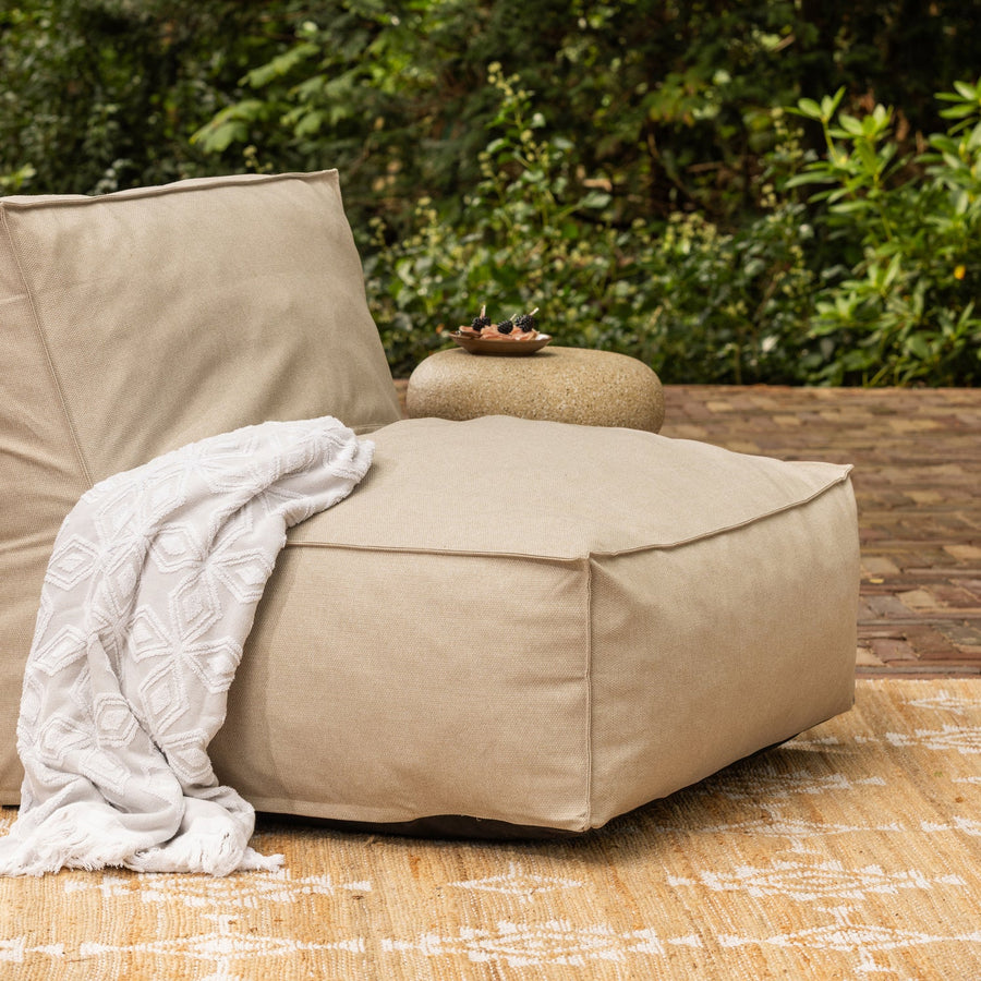 Velora tuin loungestoel zand