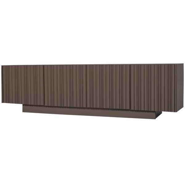 NOVA TV MEUBEL 200 CM GRENEN TRUFFEL BRUIN [fsc]