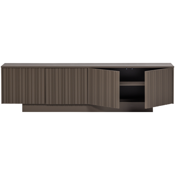 NOVA TV MEUBEL 200 CM GRENEN TRUFFEL BRUIN [fsc]
