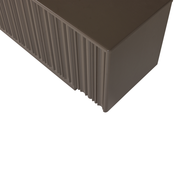 NOVA TV MEUBEL 200 CM GRENEN TRUFFEL BRUIN [fsc]