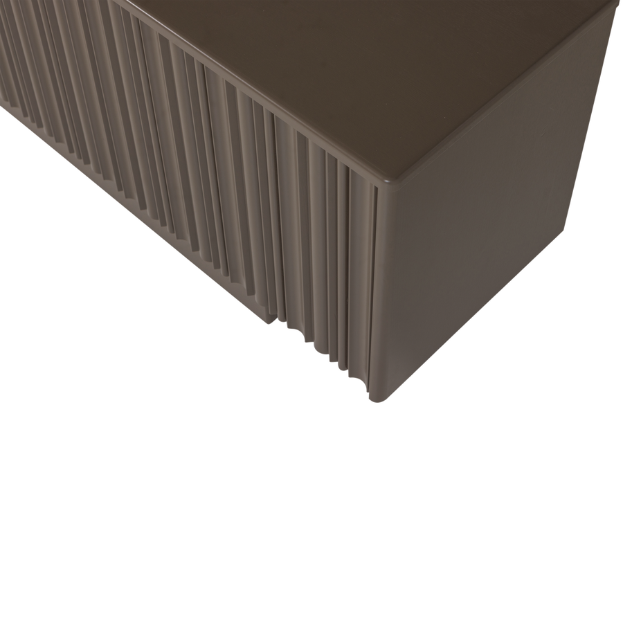NOVA TV MEUBEL 200 CM GRENEN TRUFFEL BRUIN [fsc]