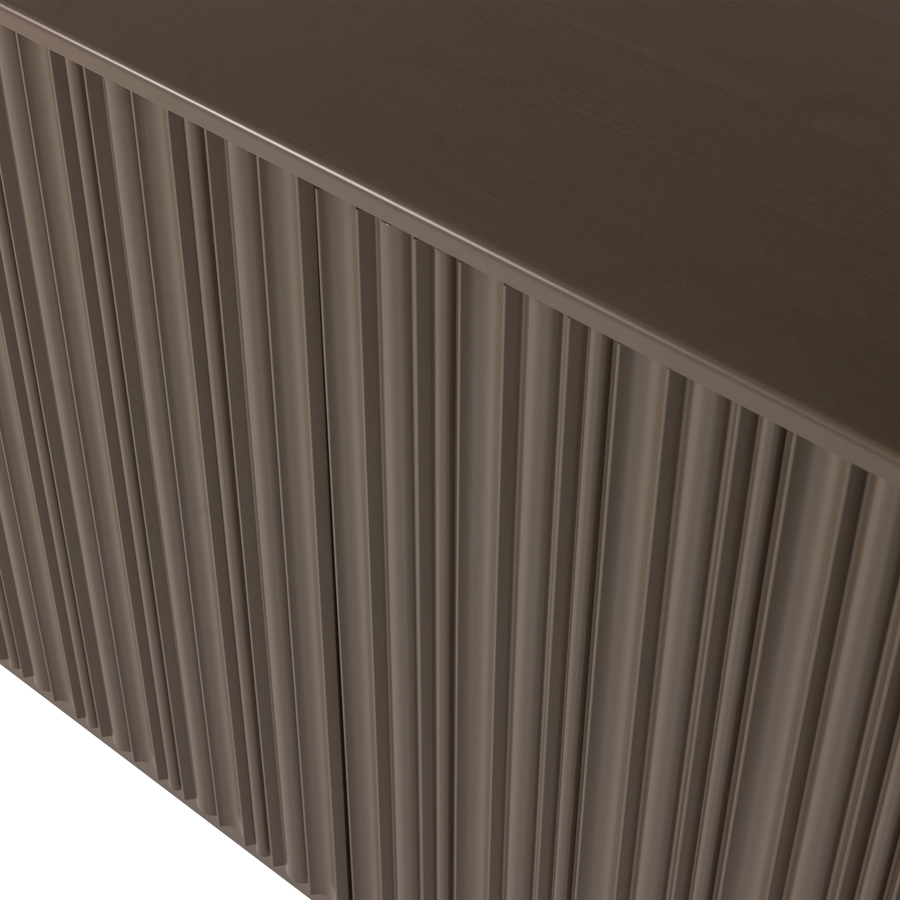 NOVA TV MEUBEL 200 CM GRENEN TRUFFEL BRUIN [fsc]