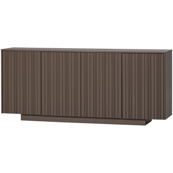 NOVA DRESSOIR 200 CM GRENEN TRUFFEL BRUIN [fsc]