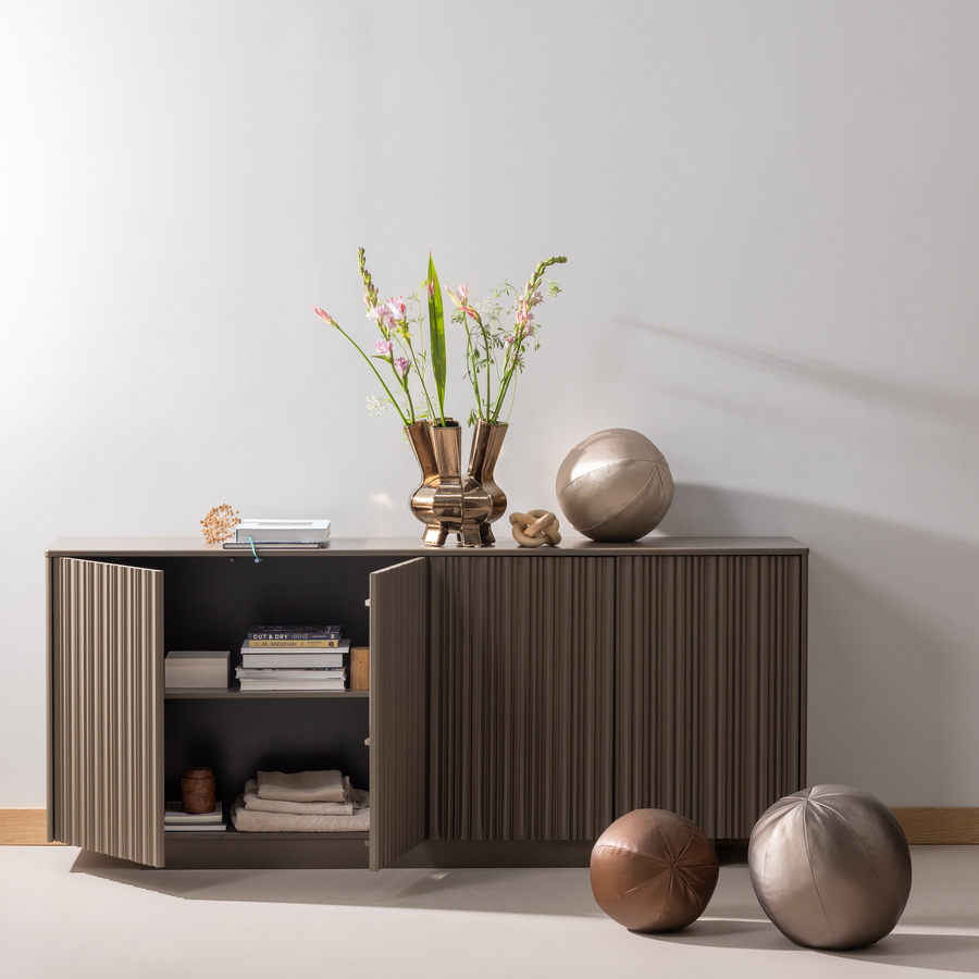 NOVA DRESSOIR 200 CM GRENEN TRUFFEL BRUIN [fsc]