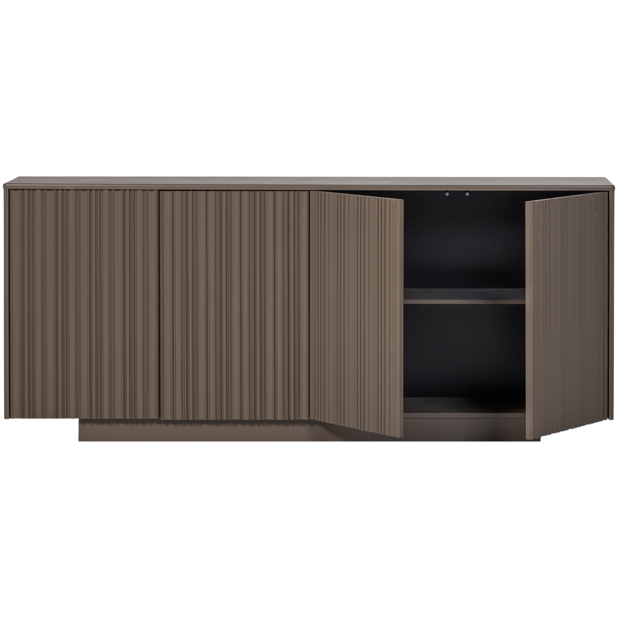 NOVA DRESSOIR 200 CM GRENEN TRUFFEL BRUIN [fsc]