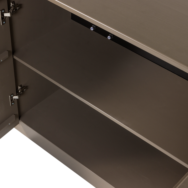 NOVA DRESSOIR 200 CM GRENEN TRUFFEL BRUIN [fsc]