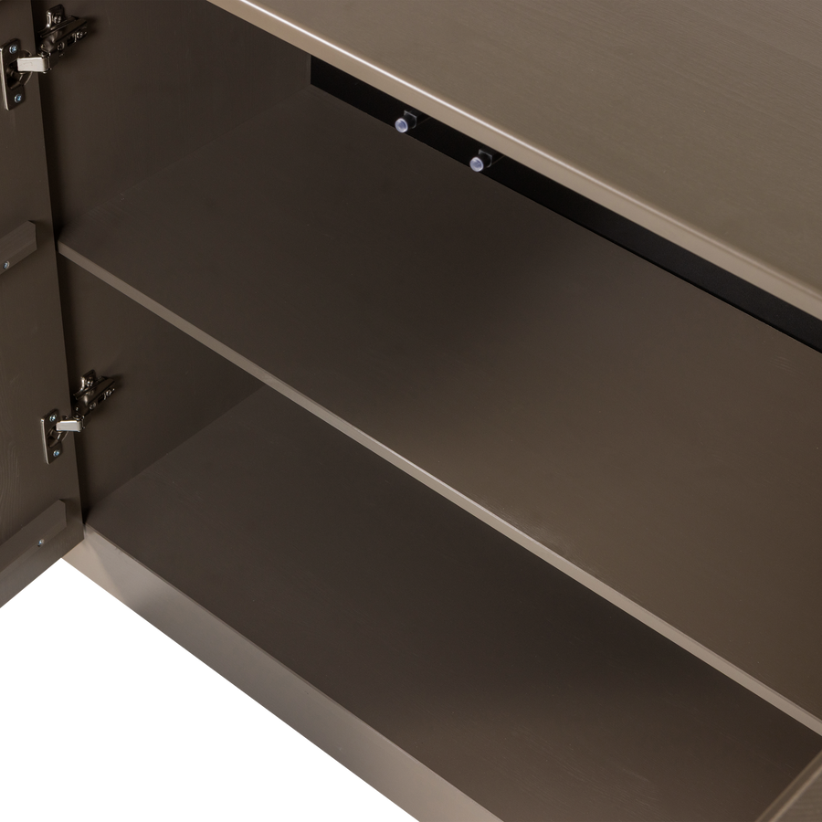 NOVA DRESSOIR 200 CM GRENEN TRUFFEL BRUIN [fsc]