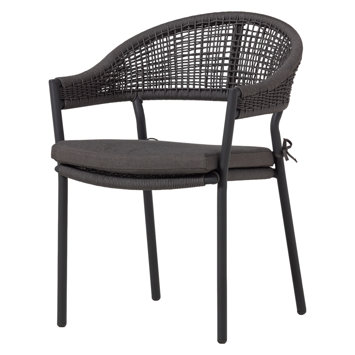 RILO TUINSTOEL ALUMINIUM BRUIN