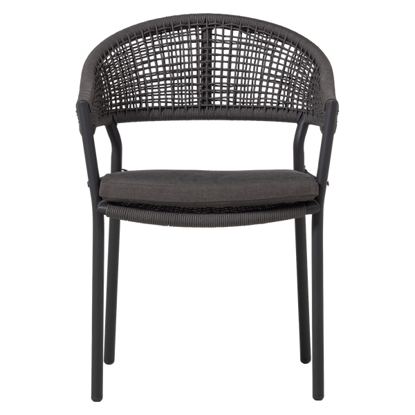 RILO TUINSTOEL ALUMINIUM BRUIN