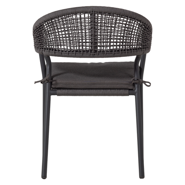 RILO TUINSTOEL ALUMINIUM BRUIN