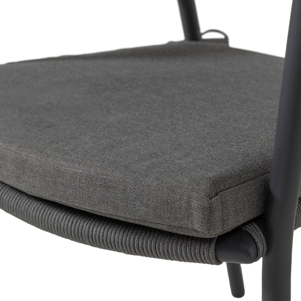 RILO TUINSTOEL ALUMINIUM BRUIN