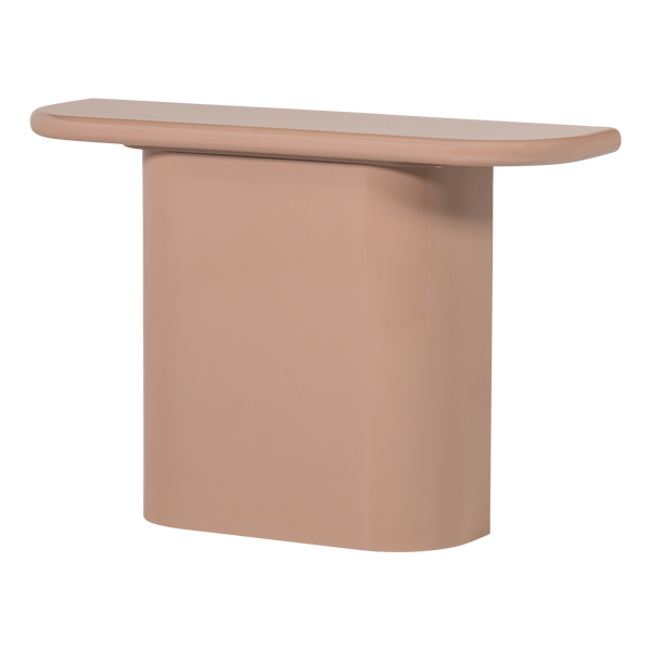 NOCTA SIDETABLE HOUT HOOGGLANS LICHTROZE [fsc]