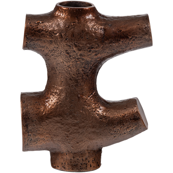 ORIN DECORATIE ORNAMENT METAAL BRUIN