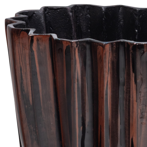DRAVA POT ALUMINIUM BRUIN