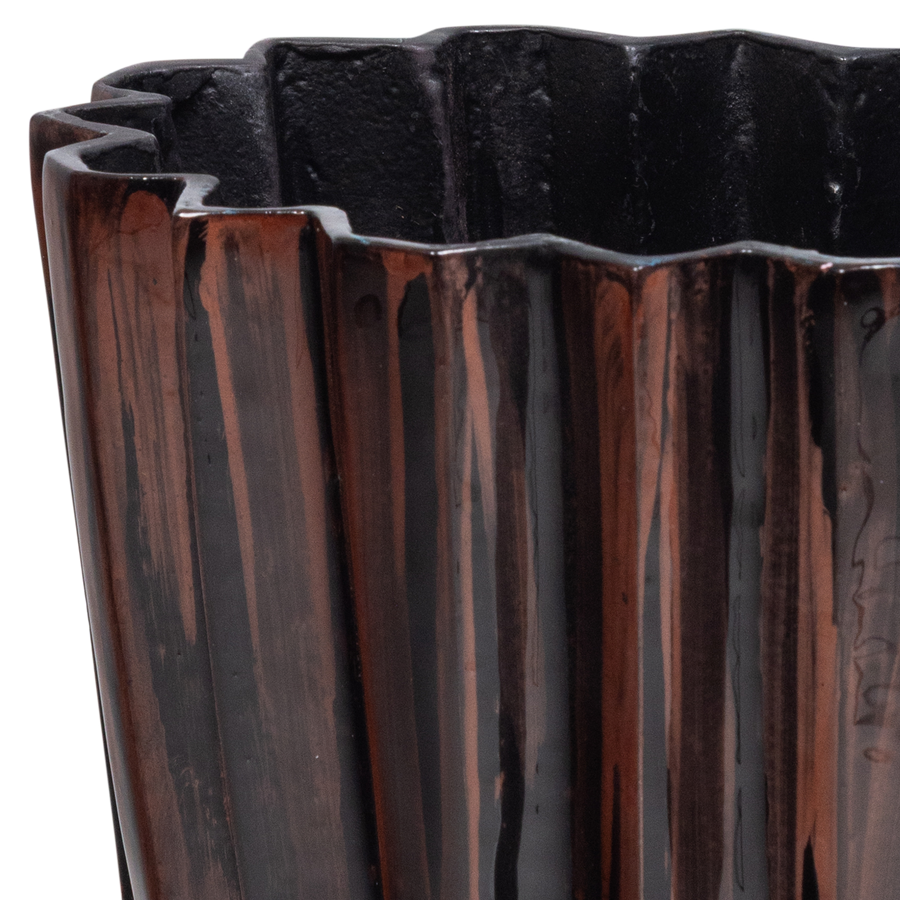 DRAVA POT ALUMINIUM BRUIN