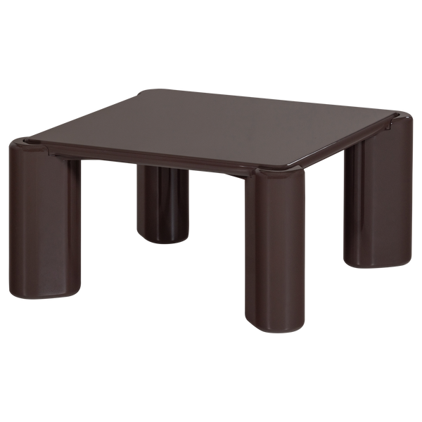 TIVEN SALONTAFEL HOUT HOOGGLANS DONKERBRUIN [fsc]