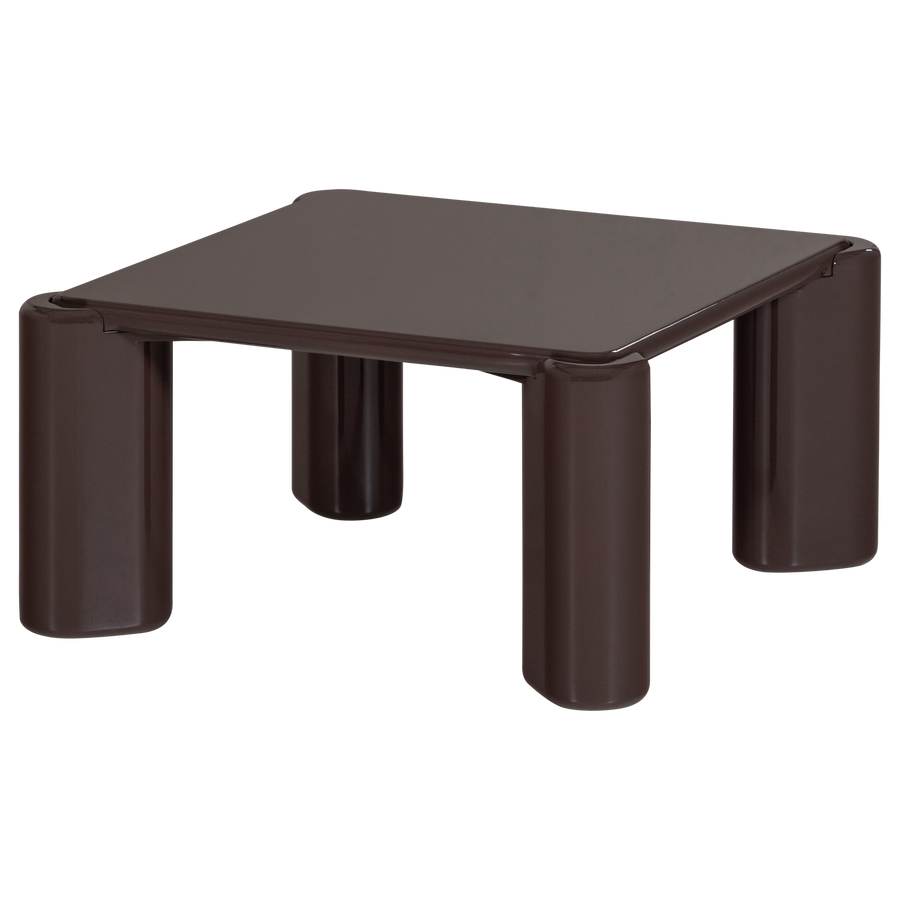 TIVEN SALONTAFEL HOUT HOOGGLANS DONKERBRUIN [fsc]