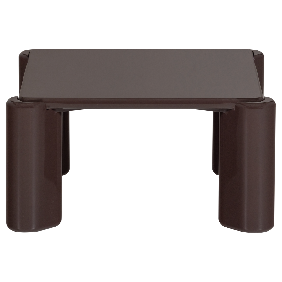 TIVEN SALONTAFEL HOUT HOOGGLANS DONKERBRUIN [fsc]
