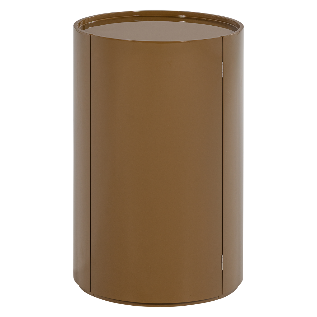 SERA RONDE KAST 72XO45 CM HOUT HOOGGLANS HONINGGEEL [fsc]