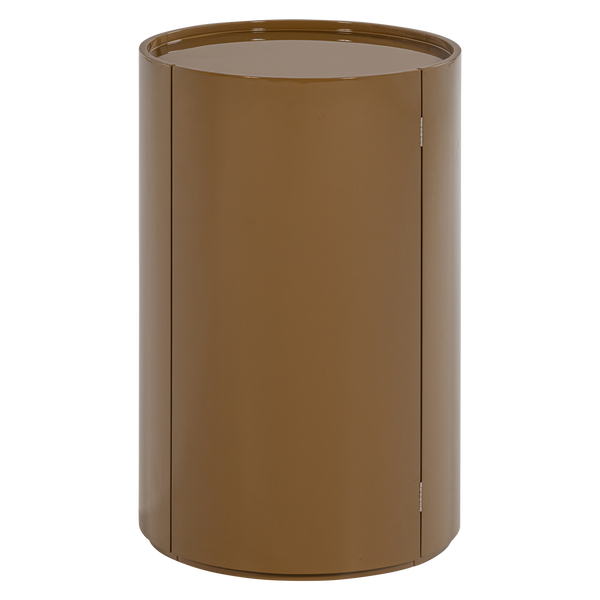 SERA RONDE KAST 72XO45 CM HOUT HOOGGLANS HONINGGEEL [fsc]
