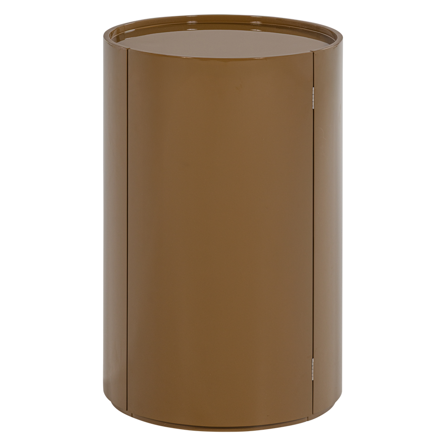 SERA RONDE KAST 72XO45 CM HOUT HOOGGLANS HONINGGEEL [fsc]