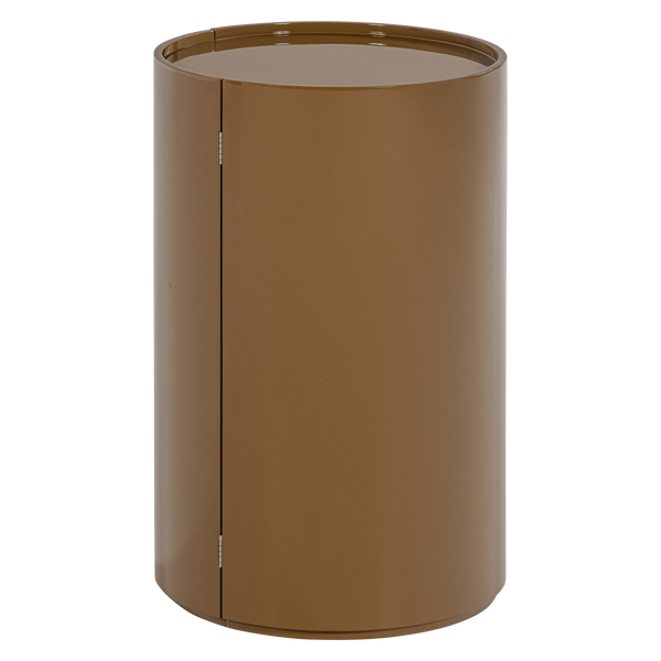 SERA RONDE KAST 72XO45 CM HOUT HOOGGLANS HONINGGEEL [fsc]
