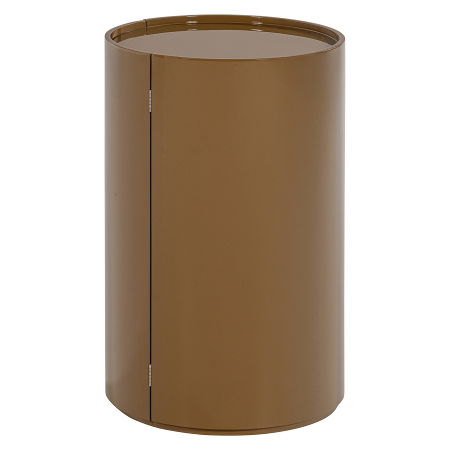 SERA RONDE KAST 72XO45 CM HOUT HOOGGLANS HONINGGEEL [fsc]