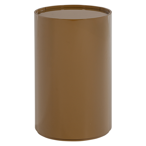SERA RONDE KAST 72XO45 CM HOUT HOOGGLANS HONINGGEEL [fsc]
