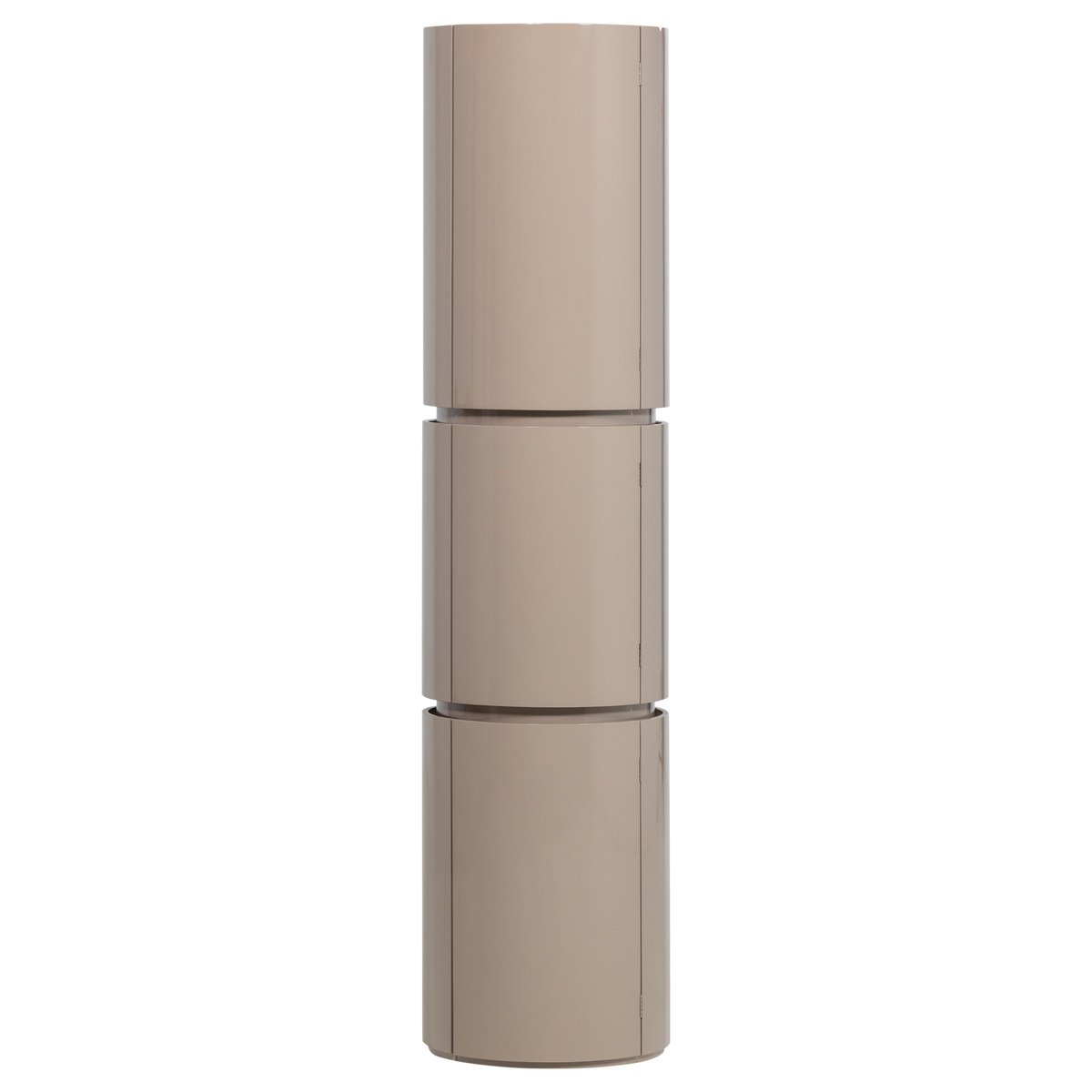 SERA RONDE KAST 188XO45 CM HOUT HOOGGLANS ZAND [fsc]