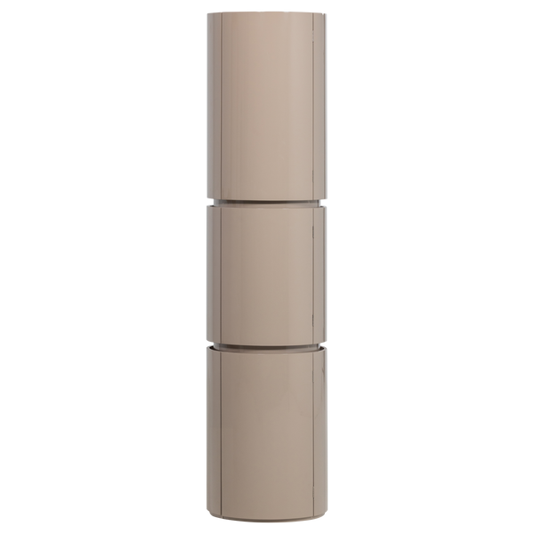 SERA RONDE KAST 188XO45 CM HOUT HOOGGLANS ZAND [fsc]