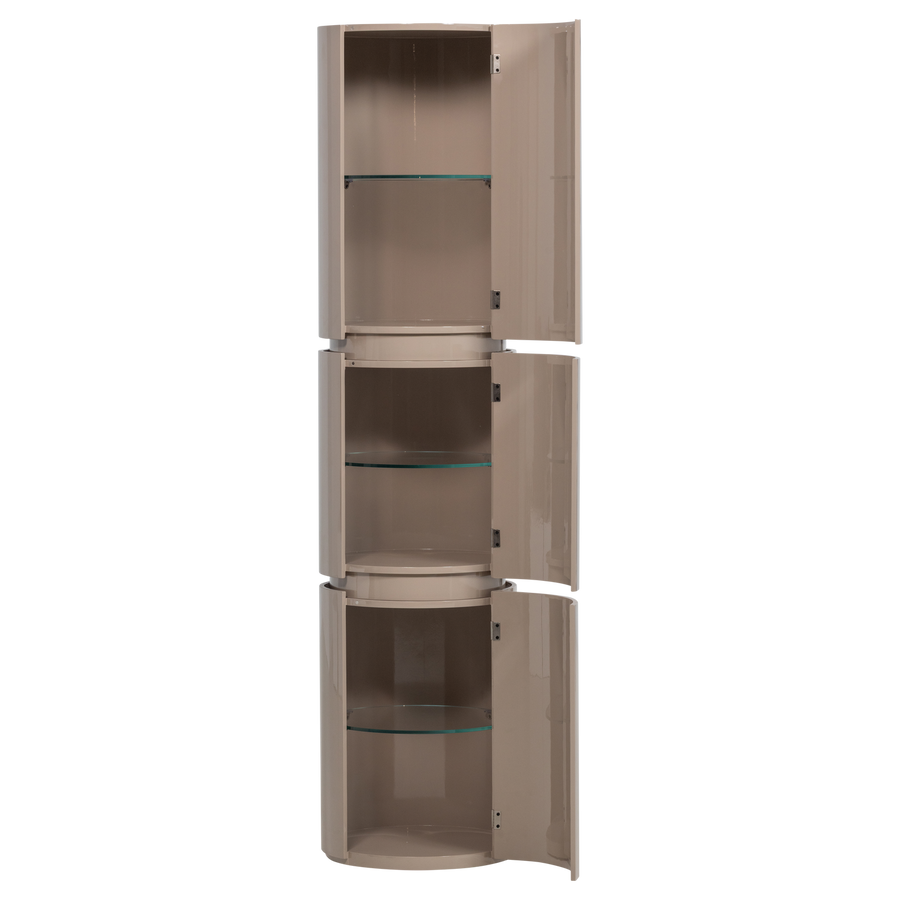 SERA RONDE KAST 188XO45 CM HOUT HOOGGLANS ZAND [fsc]