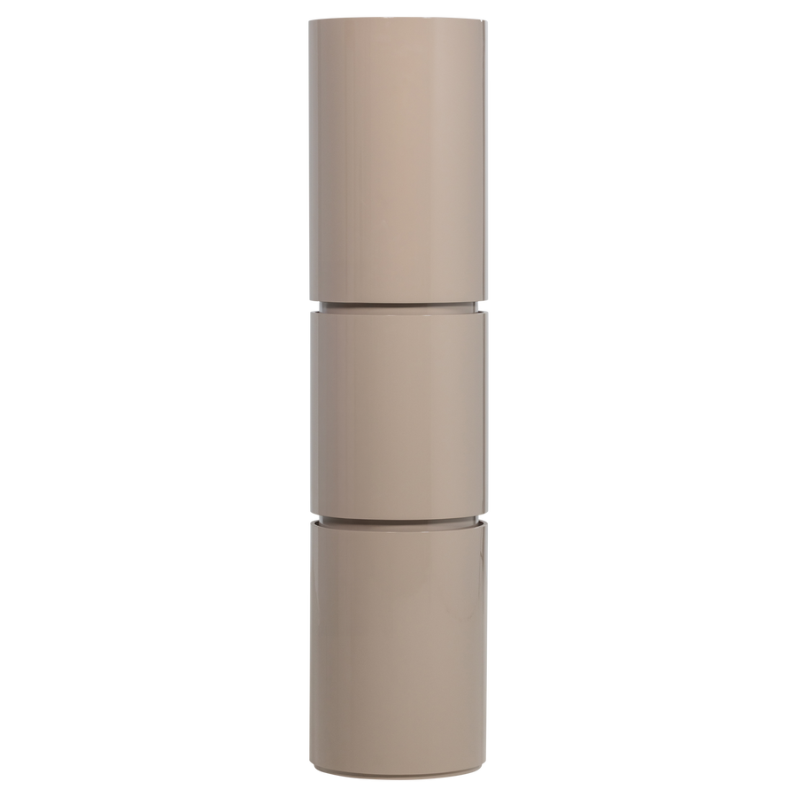 SERA RONDE KAST 188XO45 CM HOUT HOOGGLANS ZAND [fsc]