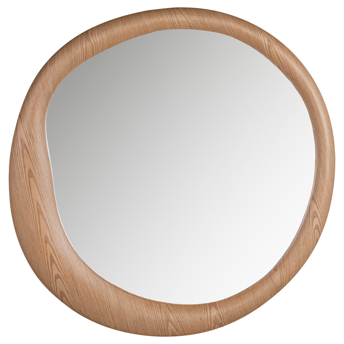 GLIVON SPIEGEL 100X100 CM HOUT FINEER NATUREL