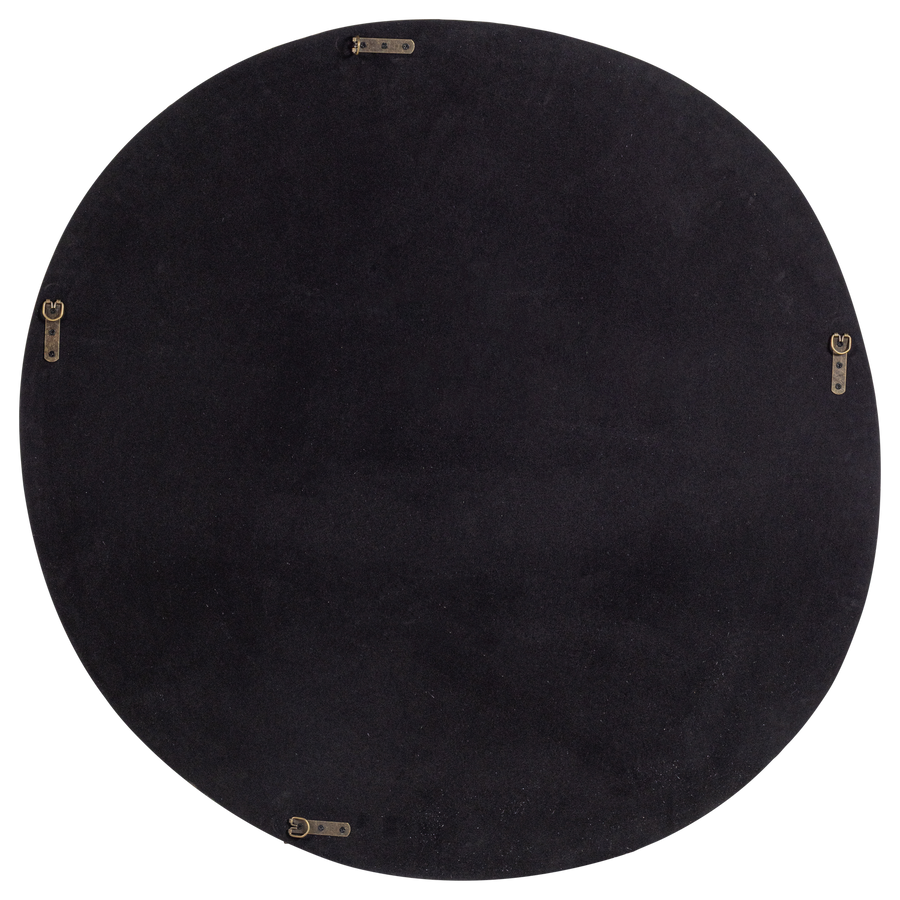 GLIVON SPIEGEL 100X100 CM HOUT FINEER NATUREL